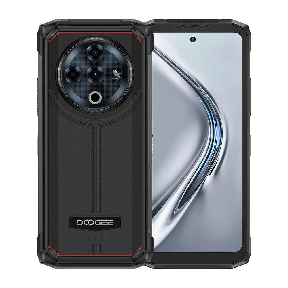 DOOGEE Fire 6 Power 15500mAh 18W 3-in-1Reverse Charging 50MP Camera Android 14