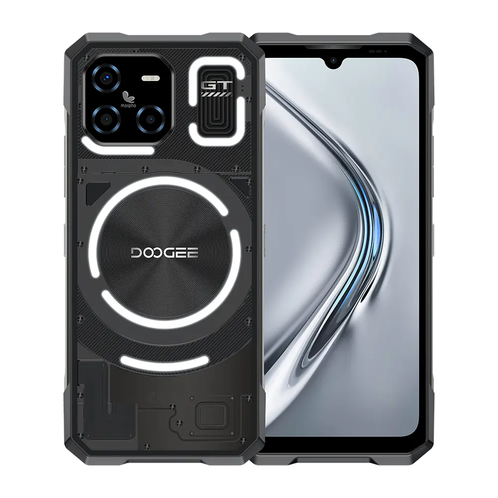 DOOGEE BladeGT Ultra AI 5G Rugged Phone Unlocked, LED Light Effect, 4nm D7300 DOOGEE