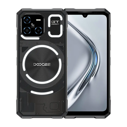 DOOGEE BladeGT Ultra AI 5G Rugged Phone Unlocked, LED Light Effect, 4nm D7300 DOOGEE