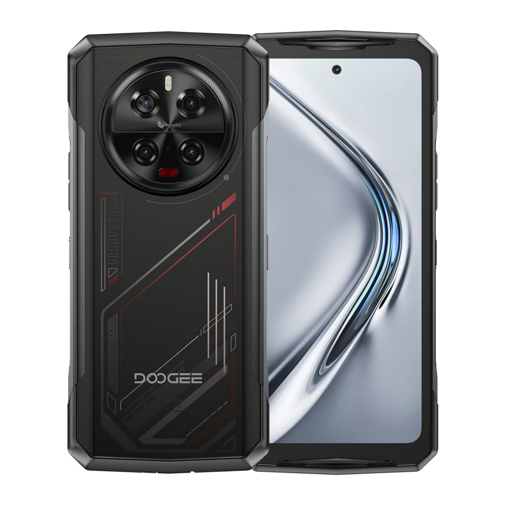 DOOGEE V40/V40 Pro 16GB+512GB 8680mAh Large Battery Android 14 Rugged Phone