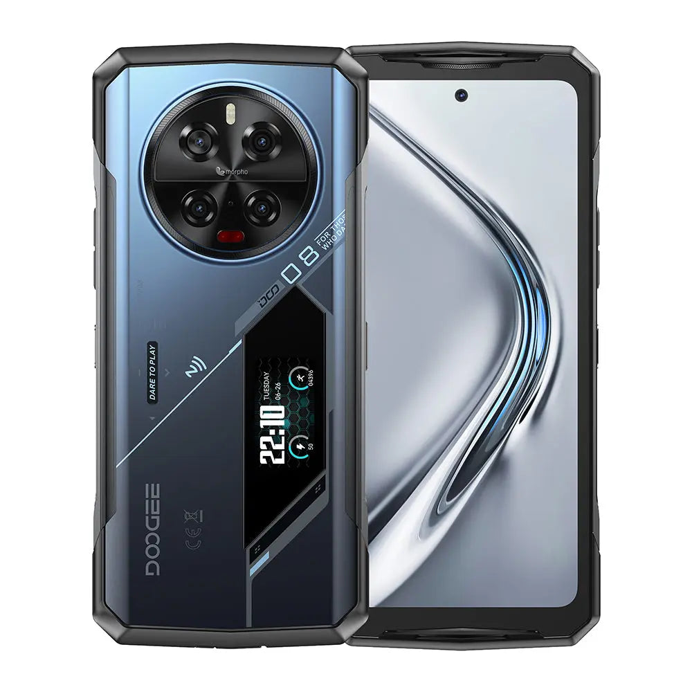 DOOGEE V40 Pro 16GB+512GB 8680mAh Large Battery Android 14 Rugged Phone DOOGEE