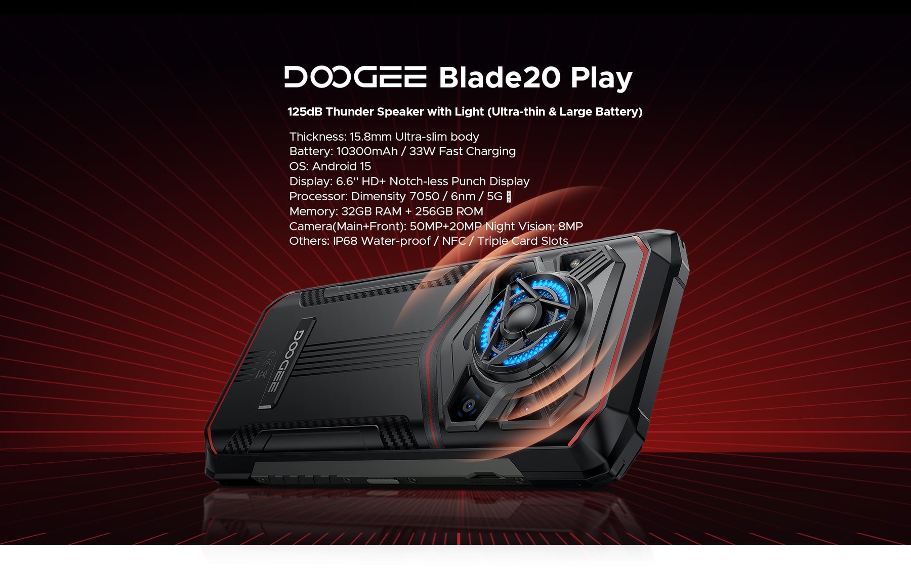 Shop homepage banner