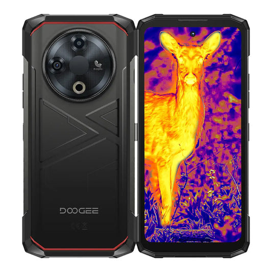 DOOGEE Fire 6 Thermal Imaging Night Vision Rugged Phone Android 14 DOOGEE