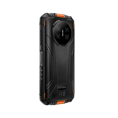 DOOGEE Fire 3 Pro 16+128GB 8350mAh Android 15 Rugged Smartphone DOOGEE