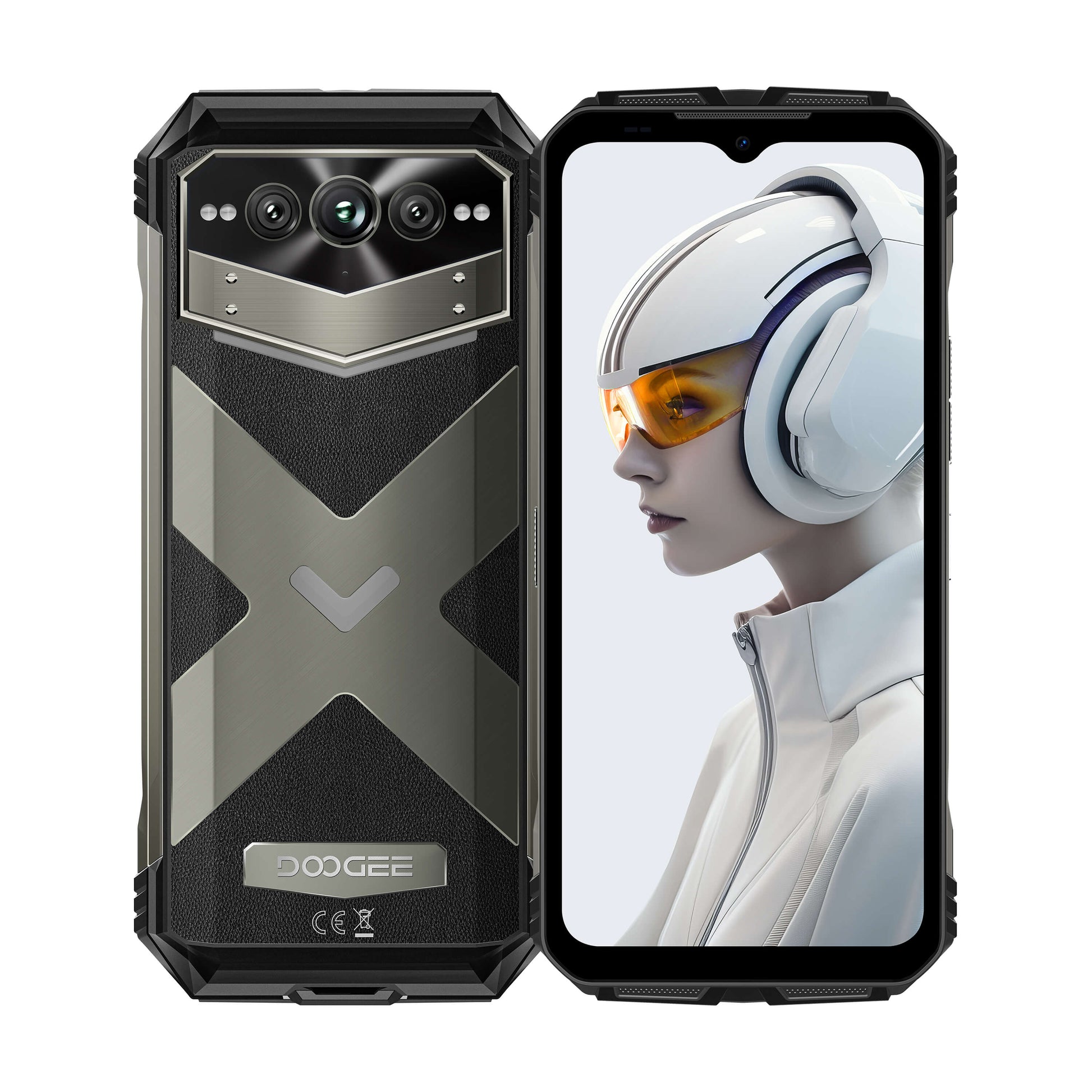 DOOGEE V Max Plus Gray Rugged Phone