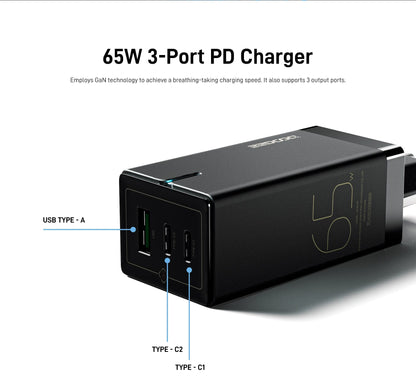 DOOGEE 65W GaN Fast Charger