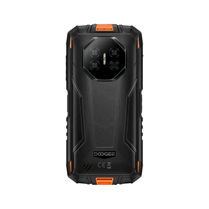 DOOGEE Fire 3 Ultra UNISOC T7200 24+256 GB Android 15 Rugged Smartphone DOOGEE